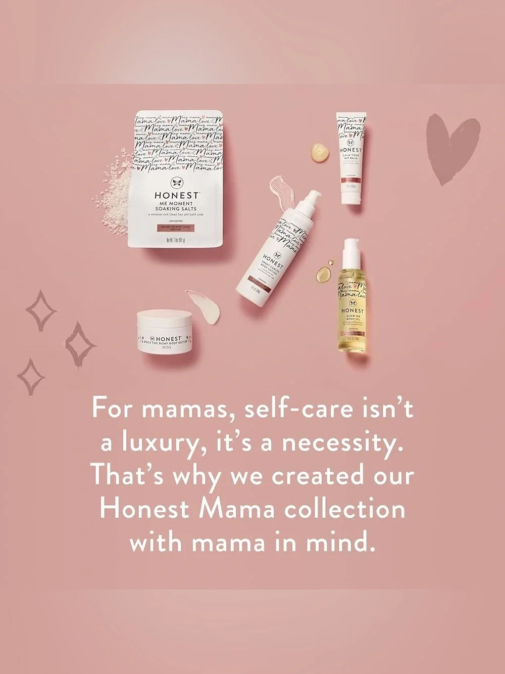 The Honest Company Mama Me Moment Mineral Rich Dead Sea Soaking Salts (NWT)
